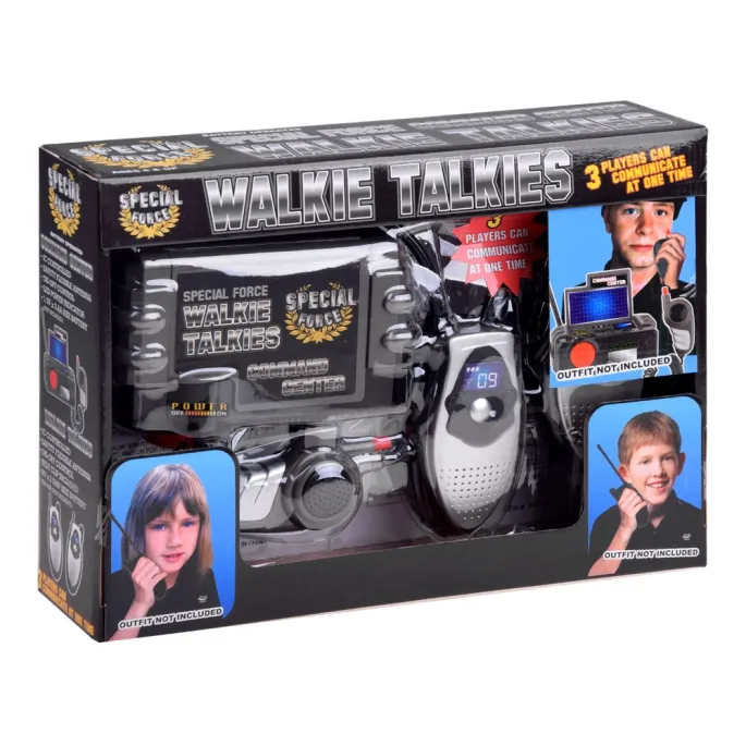 dziecięca krótkofalówka policyjna do zabawy zespołowej