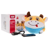 zbliżenie na wyjmowany panel funkcyjny krowy