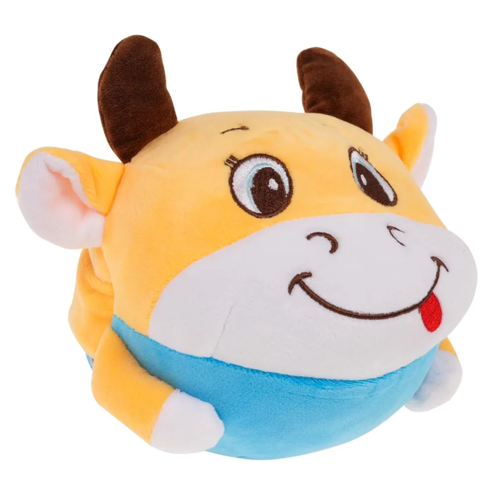 zielona podświetlana kulka w ruchomej zabawce dla dzieci