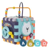 Wielofunkcyjna rozkładana kostka edukacyjna dla najmłodszych dzieci