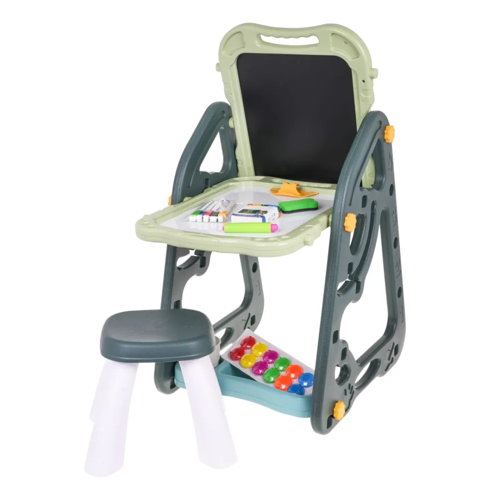 zbliżenie na tablicę magnetyczną z kolorowymi magnesami