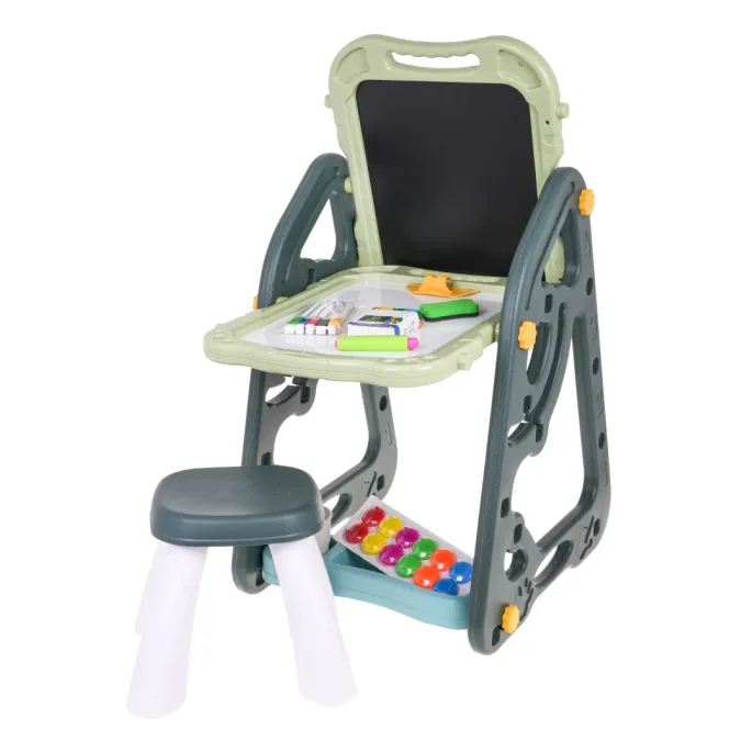 zbliżenie na tablicę magnetyczną z kolorowymi magnesami