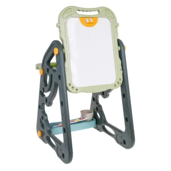 szczegół krzesełka dołączonego do tablicy do zabawy