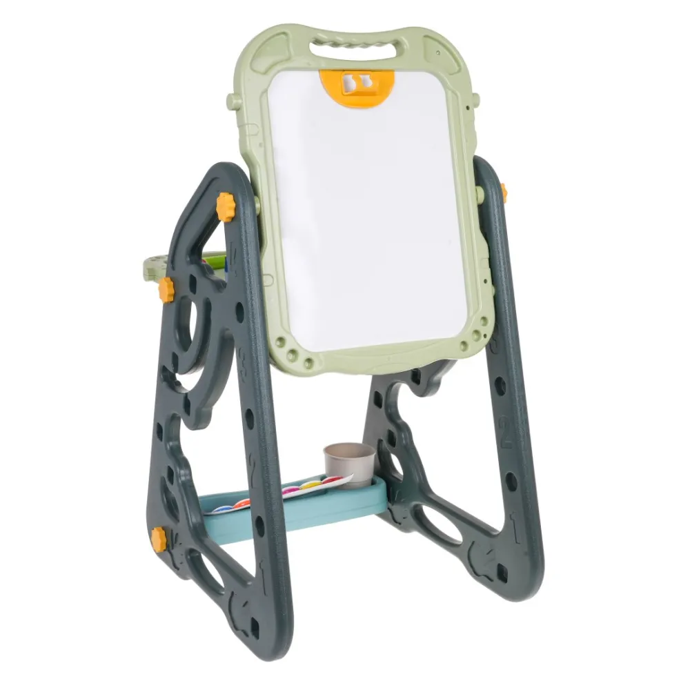 szczegół krzesełka dołączonego do tablicy do zabawy