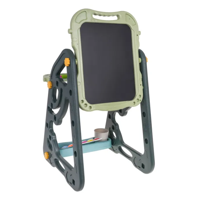 ułożenie zestawu w wariancie z tablicami po obu stronach