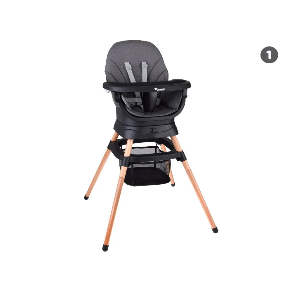 Obrotowe siedzisko krzesełka z widocznym systemem 360-stopni