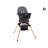 Obrotowe siedzisko krzesełka z widocznym systemem 360-stopni