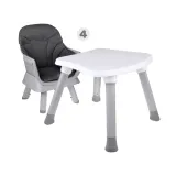 stolik dla dzieci z blatem do układania klocków