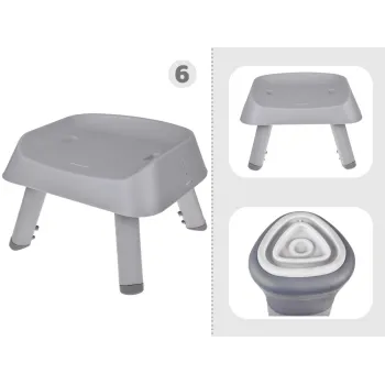 zbliżenie na oddychającą tapicerkę fotelika