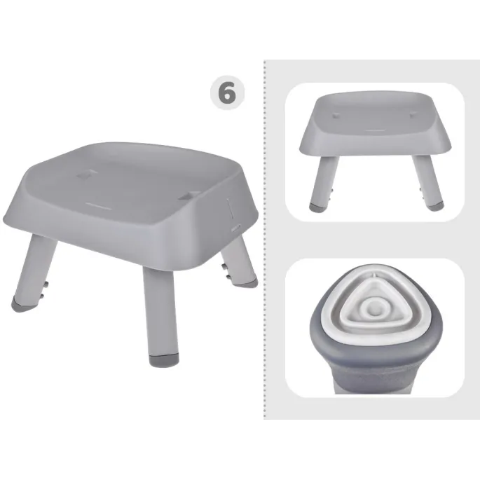 zbliżenie na oddychającą tapicerkę fotelika