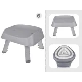 zbliżenie na oddychającą tapicerkę fotelika