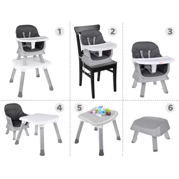 widok zestawu 6w1 w kilku konfiguracjach