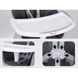 detal antypoślizgowych stopek fotelika do karmienia