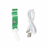 kolorowe opakowanie z aparatem dinozaur zielony dla dzieci