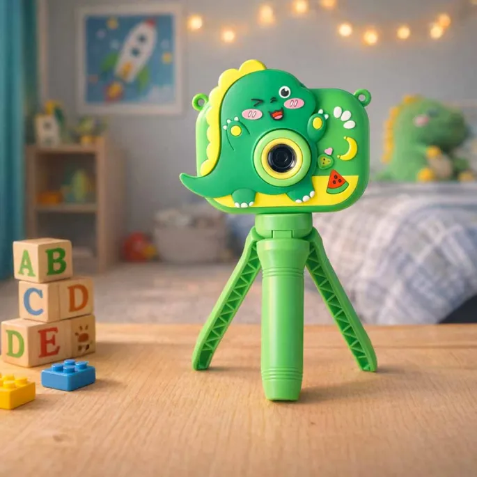 ekran IPS aparatu fotograficznego dla dzieci z podglądem zdjęcia