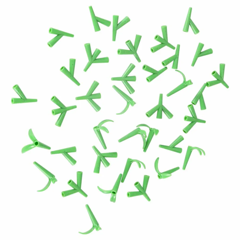 komplet 310 elementów ułożony przed złożeniem trasy