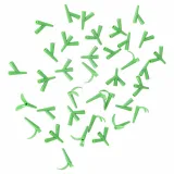 komplet 310 elementów ułożony przed złożeniem trasy