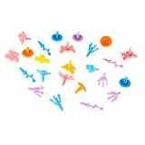 mostek oraz szlaban na wyścigowym torze magnetycznym