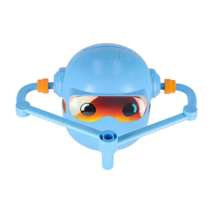 interaktywny robot na macie roboczej