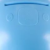 robustna, niebieska obudowa edukacyjnego robota