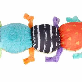 ruchome nóżki gąsienicy na jasnym tle