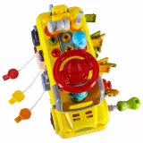 przykład wkręcania kształtów w karoserię autobusu