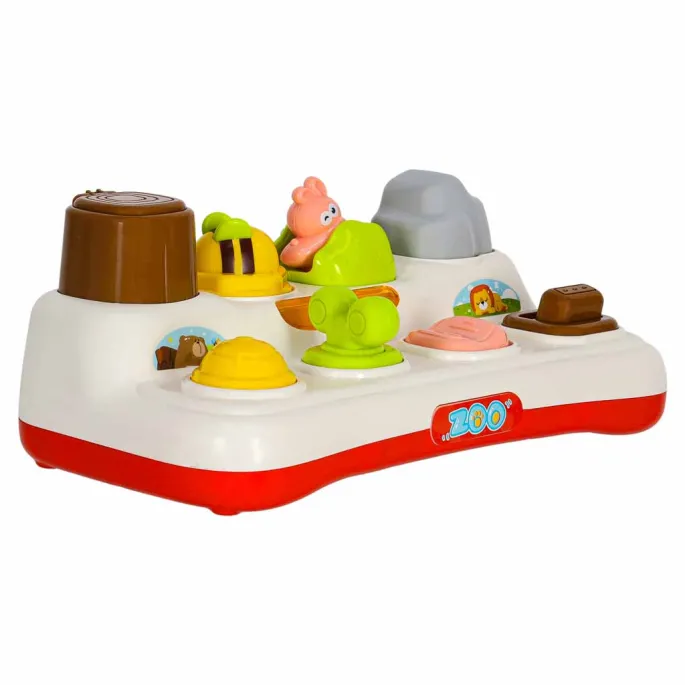 Panel sterujący z przyciskami i mechanizmami interaktywnymi