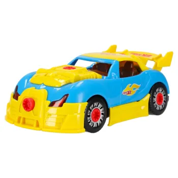 widok panelu dźwiękowego i świateł w aucie