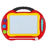 zbliżenie na powierzchnię do rysowania z czterema kolorami