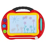 nóżki zamocowane do tablicy edukacyjnej tworzącej stolik