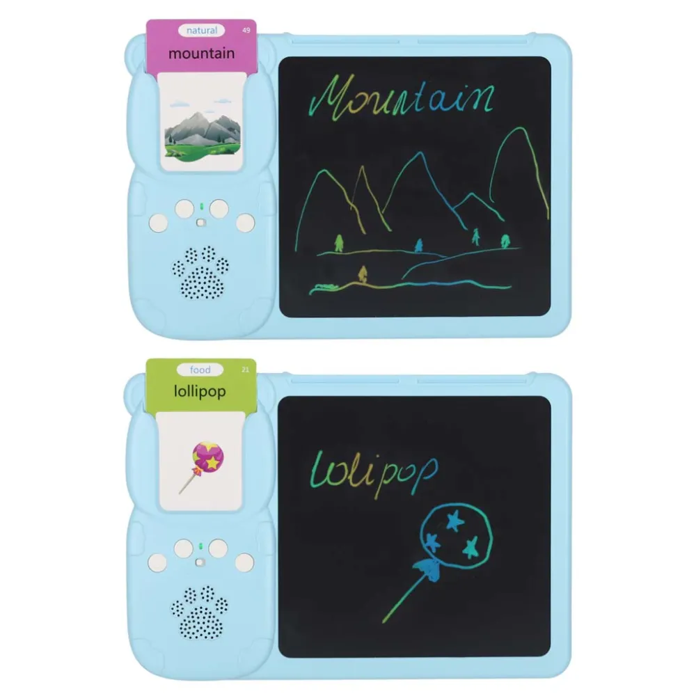 tablet do rysowania z rysikiem dołączony do zestawu do nauki angielskiego