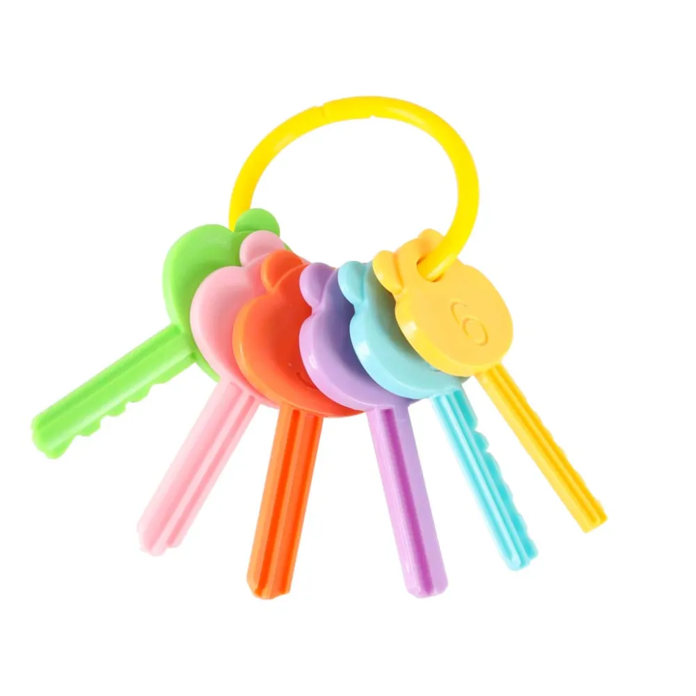 Detale kolorowych przycisków autobusu z ikonami i efektami dźwiękowymi