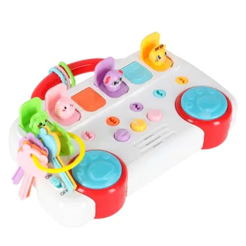 Opakowanie produktu z widoczną zabawką w środku