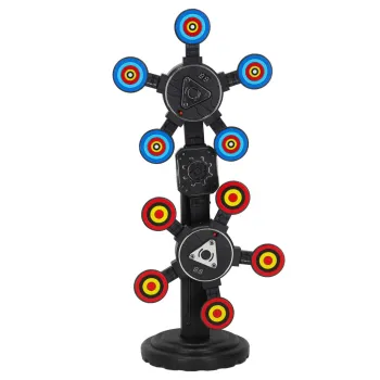 tarcza do trenowania celności z cyfrową tablicą wyników