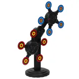 fragment tarczy pokazujący część podstawy i elementy obrotowe