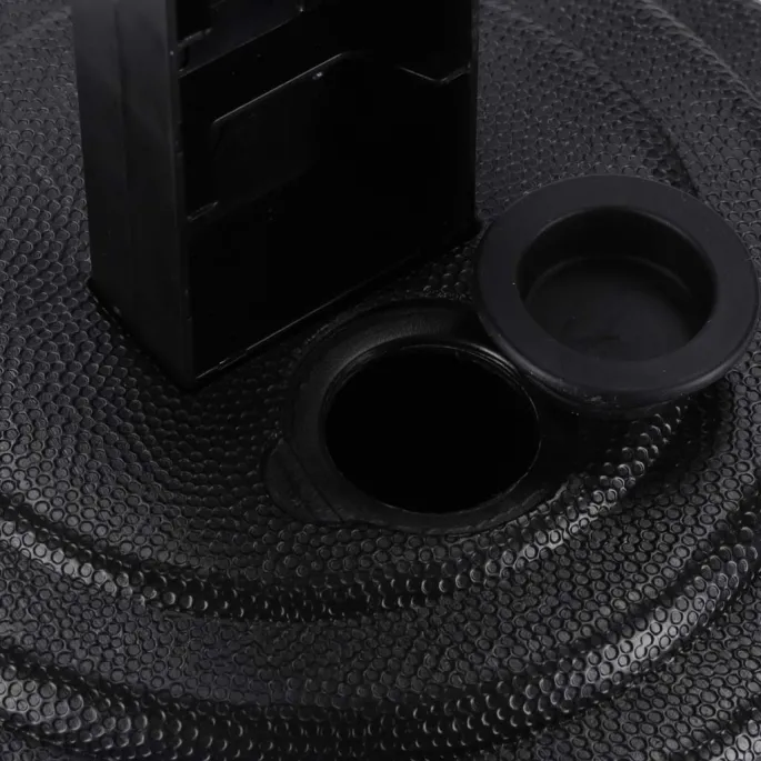 tarcza strzelnicza z przyciskami regulującymi poziom trudności