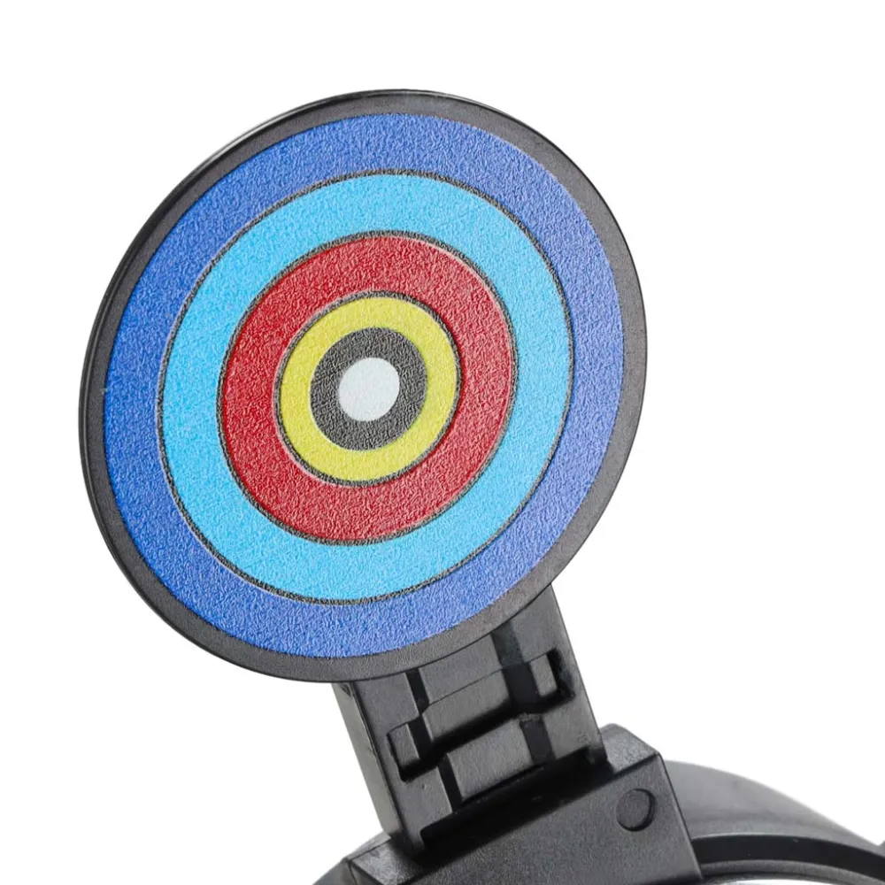 perspektywa ukazująca szerokość i wysokość tarczy z boku