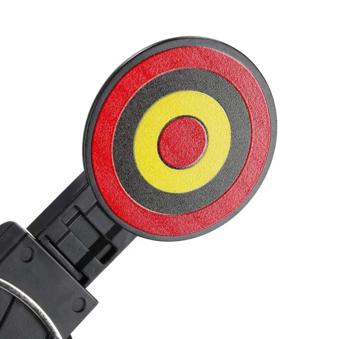 kartonowe opakowanie z tarczą elektroniczną w środku