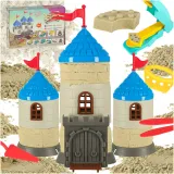 piasek dla dzieci 750g zamek zestaw kreatywny w opakowaniu