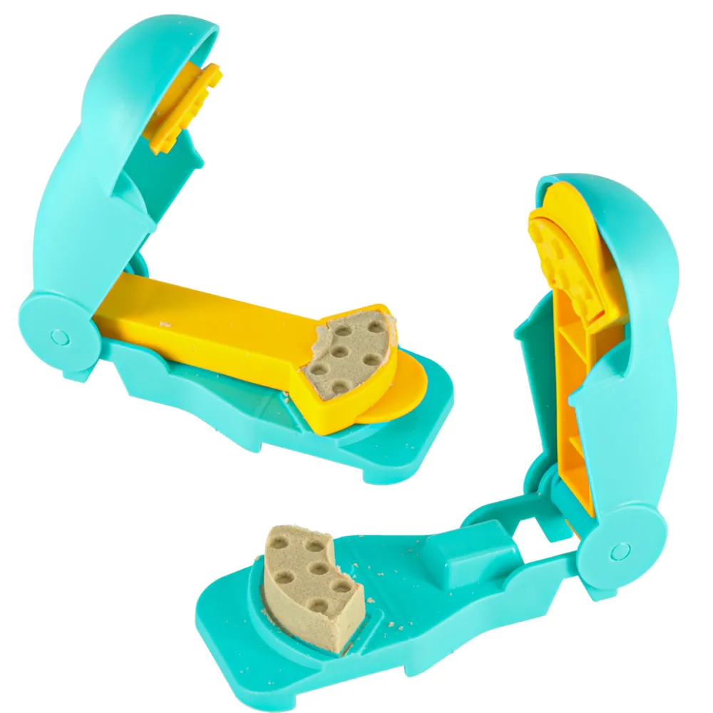 komplet dekoracyjnych flag do budowy zamku z piasku