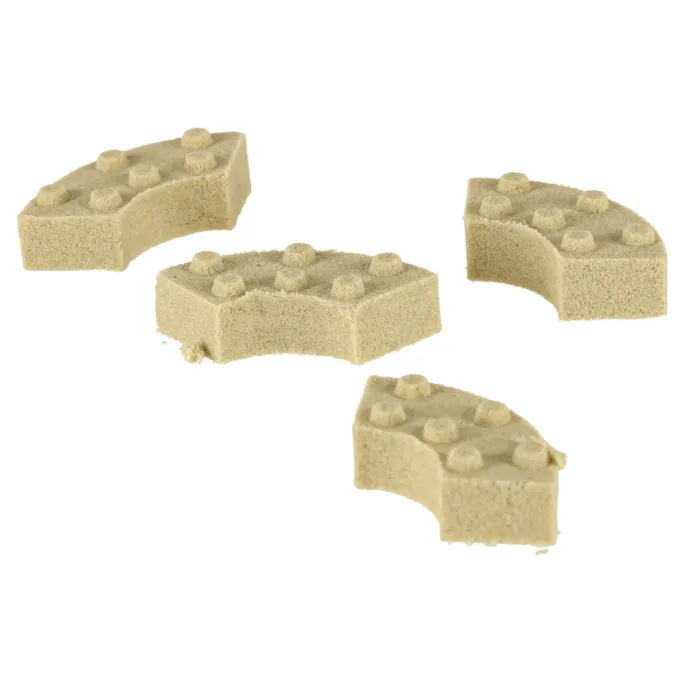 zestaw kreatywny do budowania murów i wież z piasku