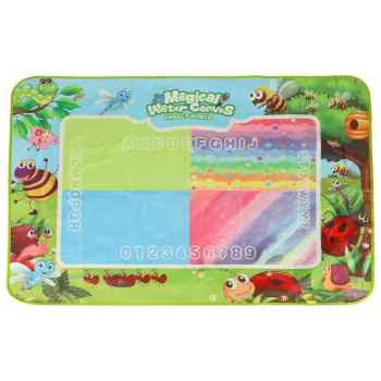 detal powierzchni maty pokazujący szybkoschnącą strukturę materiału