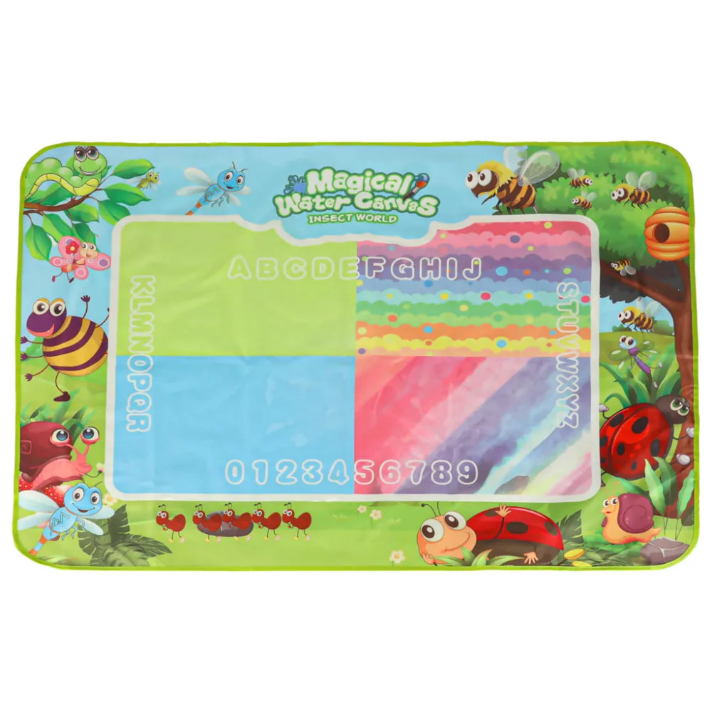 detal powierzchni maty pokazujący szybkoschnącą strukturę materiału