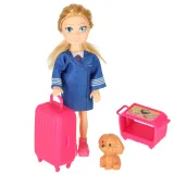 detal ruchomego kadłuba samolotu na tle turkusowych elementów