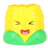 widok całego zestawu Złap popcorn z kubeczkami i ziarenkami