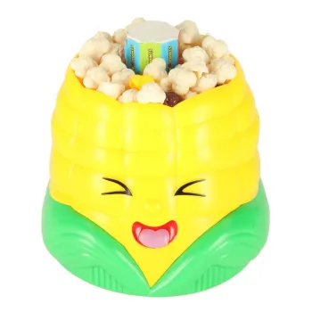 kolorowe ziarenka popcornu do gry rodzinnej