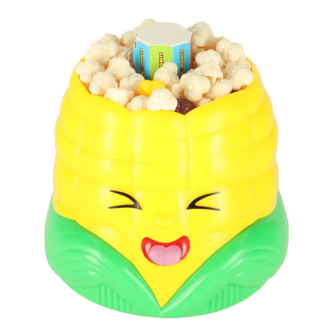 kolorowe ziarenka popcornu do gry rodzinnej