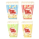 detal na żółte, białe i brązowe ziarenka kukurydzy