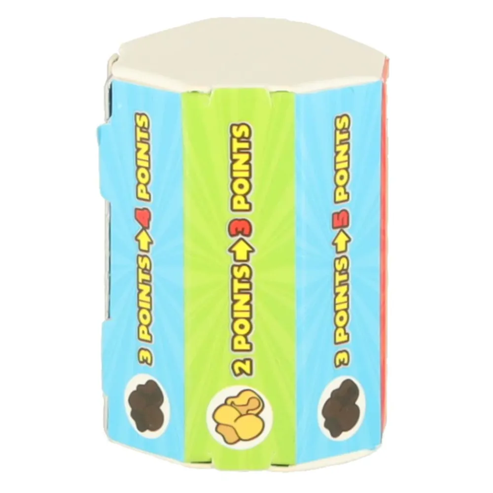 dzieci grające w Złap popcorn przy stole