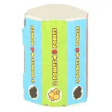 dzieci grające w Złap popcorn przy stole